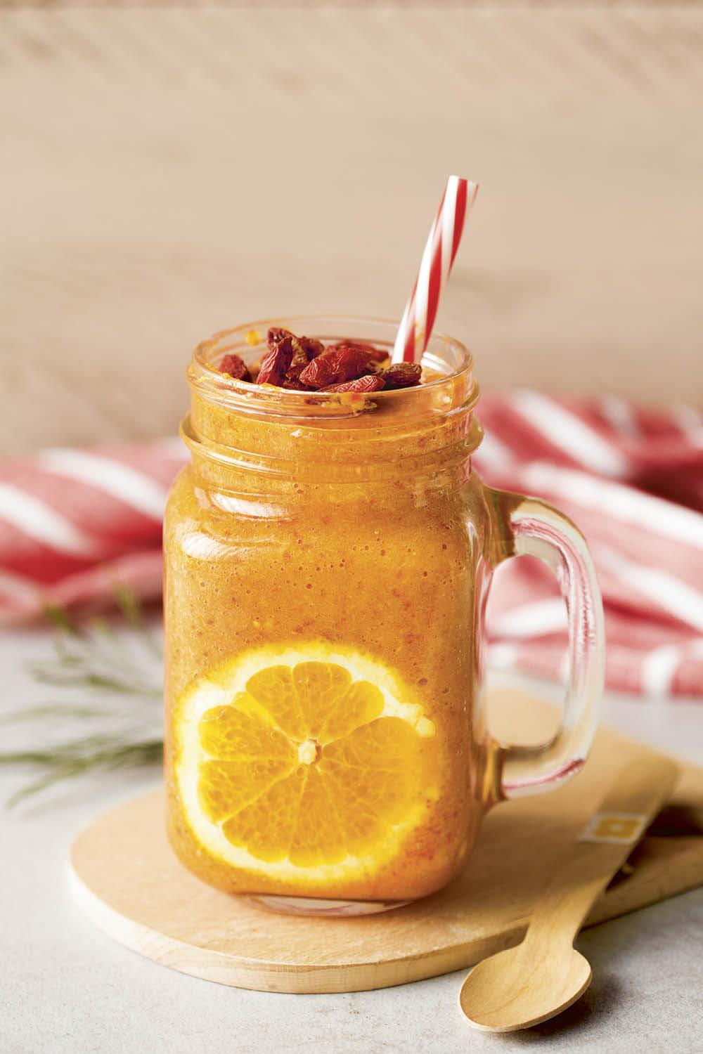 Batido para adelgazar antioxidante