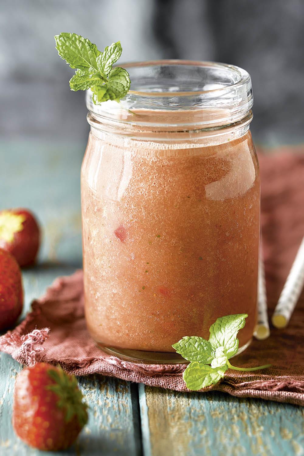 Batido para adelgazar y ponerte morena