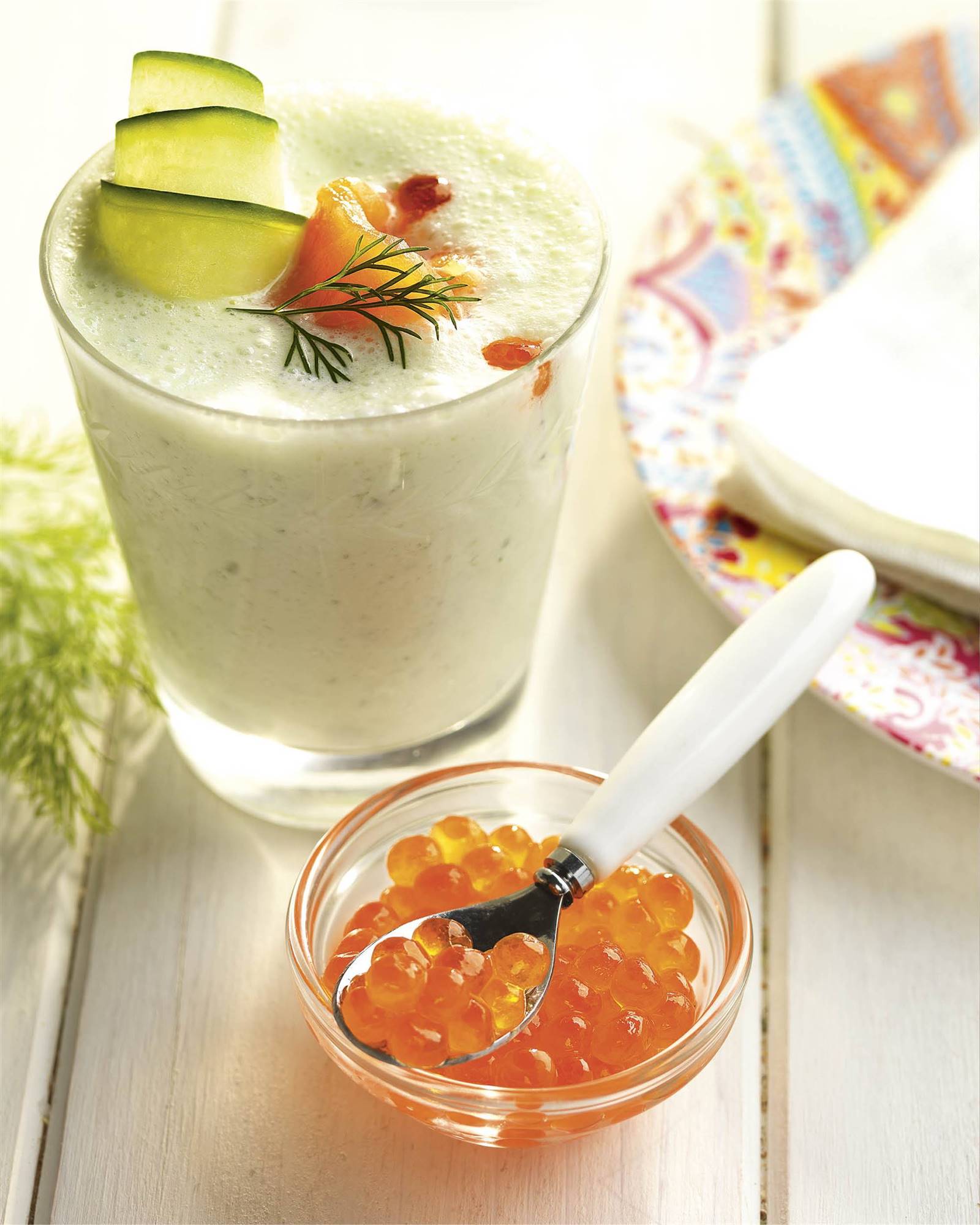 crema yogur pepino